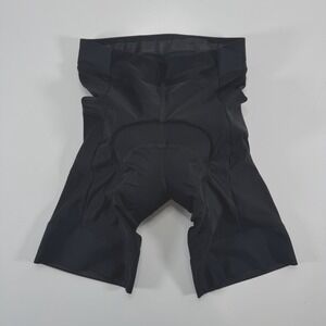 RAPHA Core Padded 8" Cycling Shorts Mens XS Black Bib-Free Leg Grips Performance